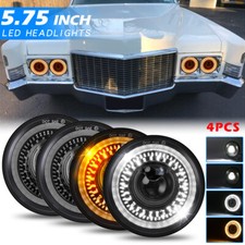 For 1958-1974 DeVille 4PCS 5-3/4 5.75