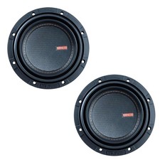 2 Pcs Memphis Audio MJM612 6.5