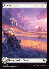 Plains (Full Art) 282 L FDN MTG NM picture