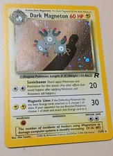 1999-2000 Dark Magneton Team Rocket Holo picture