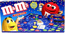 M&M's Board Game - RoseArt - Licensed Party Game - Complete - Vintage 1999 picture