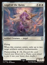 Angel of the Ruins 229 U Normal FIC MTG NM picture