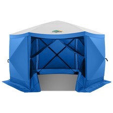 8x8FT~12x12FT Pop up Gazebo Screen House Tent for Camping, Outdoor Hub Tent picture