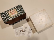 Vintage Pflueger No 1558 Sal-Trout Reel Box - BOX ONLY picture