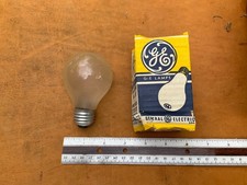 Vintage General Electric GE Bulb 50W 250V New Old Stock picture