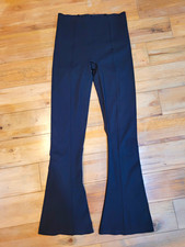 SPANX BB Smooth Front Micro Flare Pants BLACK Medium M NWT 50976R picture