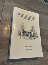 Annals of Lincoln County, NC Interesting and Authentic Facts History Sherrill picture