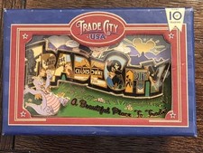WDW 2010 Trade City USA Disney JUMBO pin Greeting from Trade City LE250  picture