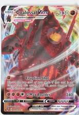 Coalossal VMAX Holo Ultra Rare SWSH04: Vivid Voltage 099/185 NM picture