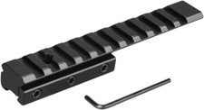 Low Profile Rail Mount Dovetail 3/8
