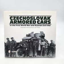 Czechoslovak Armored Cars in the First World War and Russian Civil War Schiffer picture