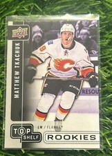 2017 Upper Deck National Convention Top Shelf Rookies Matthew Tkachuk #TS-6 H25 picture