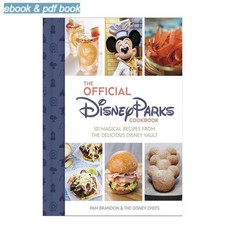 The Official Disney Parks Cookbook: 101, Pam Brandon 2026 picture