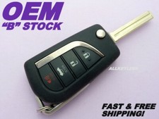 OEM 2018-2026 TOYOTA CAMRY keyless entry flip key fob remote HYQ12BFB 