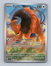 Tauros 096/086 Holo Illustration Rare Chaos Rising Pokemon Near Mint picture