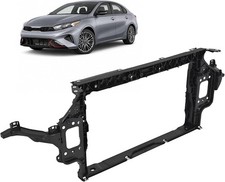 Radiator Core Support Assembly Compatible with 2019-2024 Kia Forte Replacement  picture