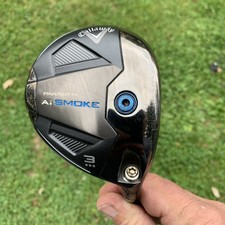 Callaway Paradym Ai Smoke Triple Diamond 15* 3 Wood 6 Proj X Denali Blue 70  picture