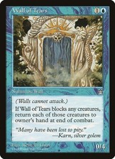 Wall of Tears (50) ( NM) Stronghold MTG STH picture