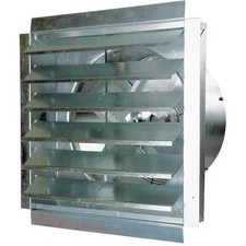 Maxx Air If18ups 18 In. Heavy Duty Exhaust Fan With Automatic Shutter picture