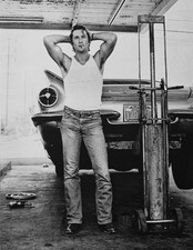VTG Herb Ritts Print Richard Gere San Bernadino Photogravure Art 1979 Mat 16x20 picture