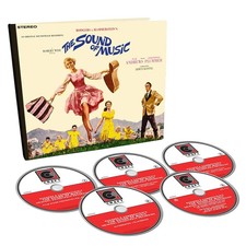 THE SOUND OF MUSIC. 5 CD DEFINATIVE EDITION, REMASTERED. BRAND NEW, NOT SEALED. picture
