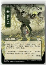 MTG Shared Roots (JP Alternate Art) U Secrets of Strixhaven Myst Arch 123 Reg NM picture