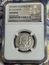 SPANISH COLONIAL 2R EL CAZADOR GENUINE picture