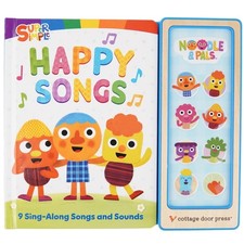Super Simple Happy Songs Board Books by Cottage Door Press picture