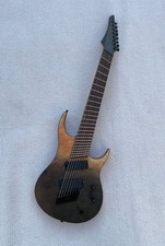 8 Strings Electric Guitar Multi Frets Matt Finished Solid Mahogany Body Guitarra picture
