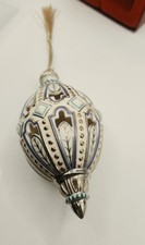 2003 Lenox Porcelain Spire Annual Holiday Christmas Ornament in Box picture