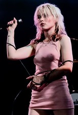 11x17 Debbie Harry Blondie Poster Photo Live Photography 1978 picture