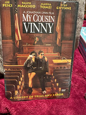My Cousin Vinny DVD - Joe Pesci, Marisa Tomei - Tall/DVD Case Format picture
