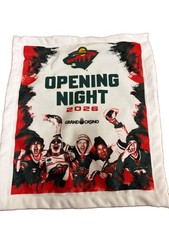2026 Minnesota Wild SGA Opening Night LED Rally Towel 10/03/2026 NHL Hockey picture