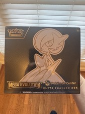 Pokemon Center Mega Evolution Gardevoir Elite Trainer Box picture