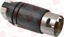 Hubbell CS8265C 50A 250V, 2-Pole 3-Wire, Grounding, Non-NEMA Male Locking Plug picture