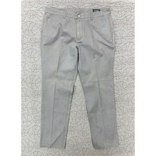 Bonobos Chinos Gray Athletic Stretch Washed / Mens 36x32 picture