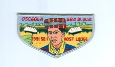 OA  Lodge 564 Osceola flap  fk picture