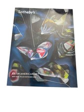 Sotheby’s Latin American Art Auction Catalog New York Nov 19–20 2012 picture