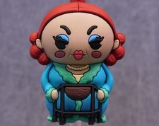 Coraline NEW * Miss Spink Clip * Blind Bag Series 1 Key Chain Monogram picture