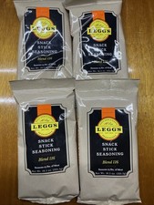 (4) AC Legg’s Snack Stick Seasoning 18.5 Ounce Blend 116 Seasons 100 Lbs Meat picture