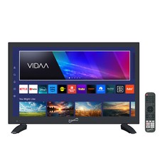 Supersonic 18.5 inch Smart AC/DC LED TV 1080p, WiFi, Built-in Speakers, 3X HDMI picture