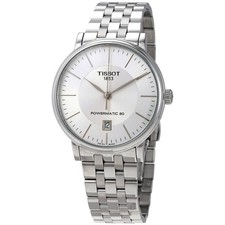 Tissot Carson Automatic Silver Dial Men's Watch T122.407.11.031.00 picture
