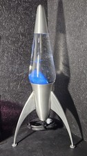 Vintage Rocket Ship Spaceship LavaLite Lavalamp 20