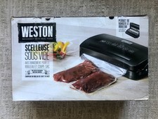 Weston Vacuum Sealer With Storage & Roll Cutter #65-3001-W picture