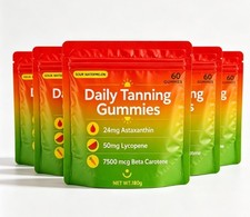 1-5x Lumivyx Tanning Gummies-Daily Beauty Gummies with Beta Carotene L-Tyrosine picture