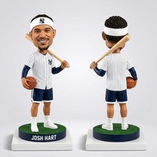🏀⚾️PRESALE 2026 NY Yankees Josh Hart Knicks Bobblehead SGA 9/25 SHIPS 9/26⚾️🏀 picture