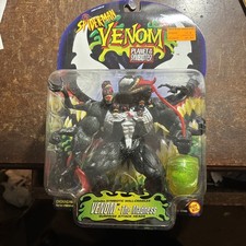 VTG 1996 Toy Biz Venom The Madness Planet of Symbiotes Spider-Man Sealed Marvel picture