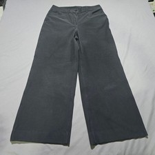 Lululemon City Sleek Wide Leg Pant Women 30 Black Utility Trouser LW5ENJS picture