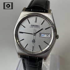 SEIKO Lord Quartz 7853-7000 [US Stock] Vintage 1978 Quartz Watch Mens JP *N.Mint picture
