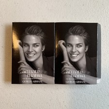 Lot Of 2 Armani Mania Pour Femme EDP Sample 1.5 ml Discontinued picture
